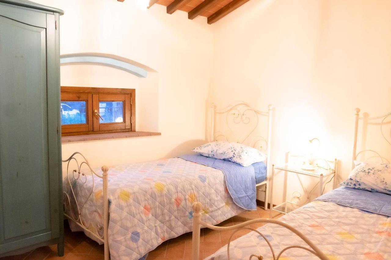 Casa Alle Monache Gambassi Terme Bagian luar foto